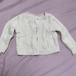 Baby Gap Girl’s Knit Cardigan